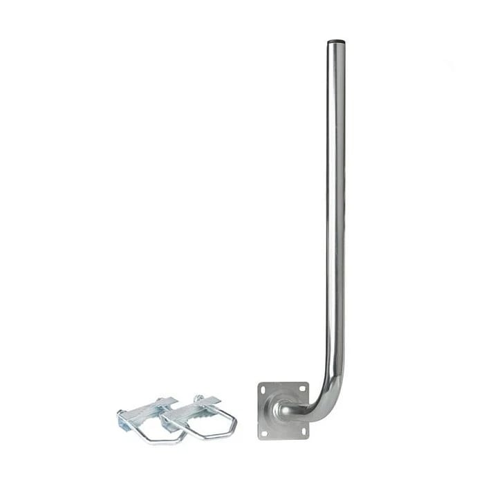 Extralink L250x750 | Uchwyt balkonowy | 250x750mm, z cybantami M8, stal, ocynk