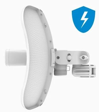 Ubiquiti LBE-5AC-GEN2 | CPE | LiteBeam 5AC, 5GHz, MIMO, 1x RJ45 1000Mb/s, 23dBi