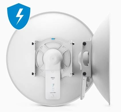 Ubiquiti RP-5AC-GEN2 | Stacja bazowa | Rocket 5AC, 5GHz, 1x RJ45 1000Mb/s, 2x RP-SMA