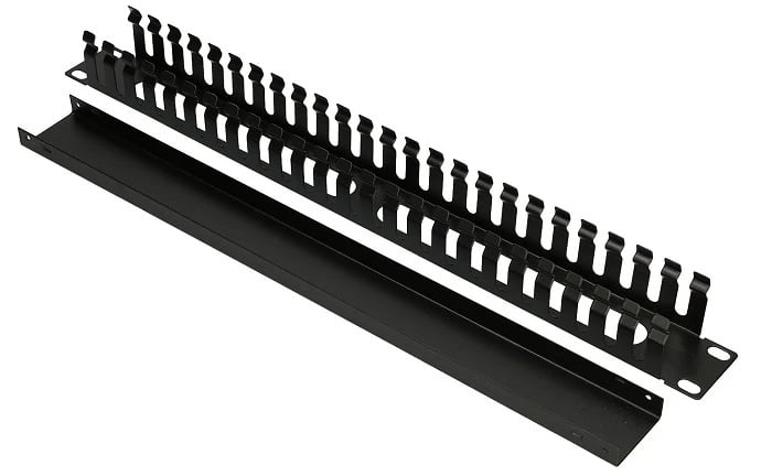 Extralink | Organizer kabli | 1U 19"