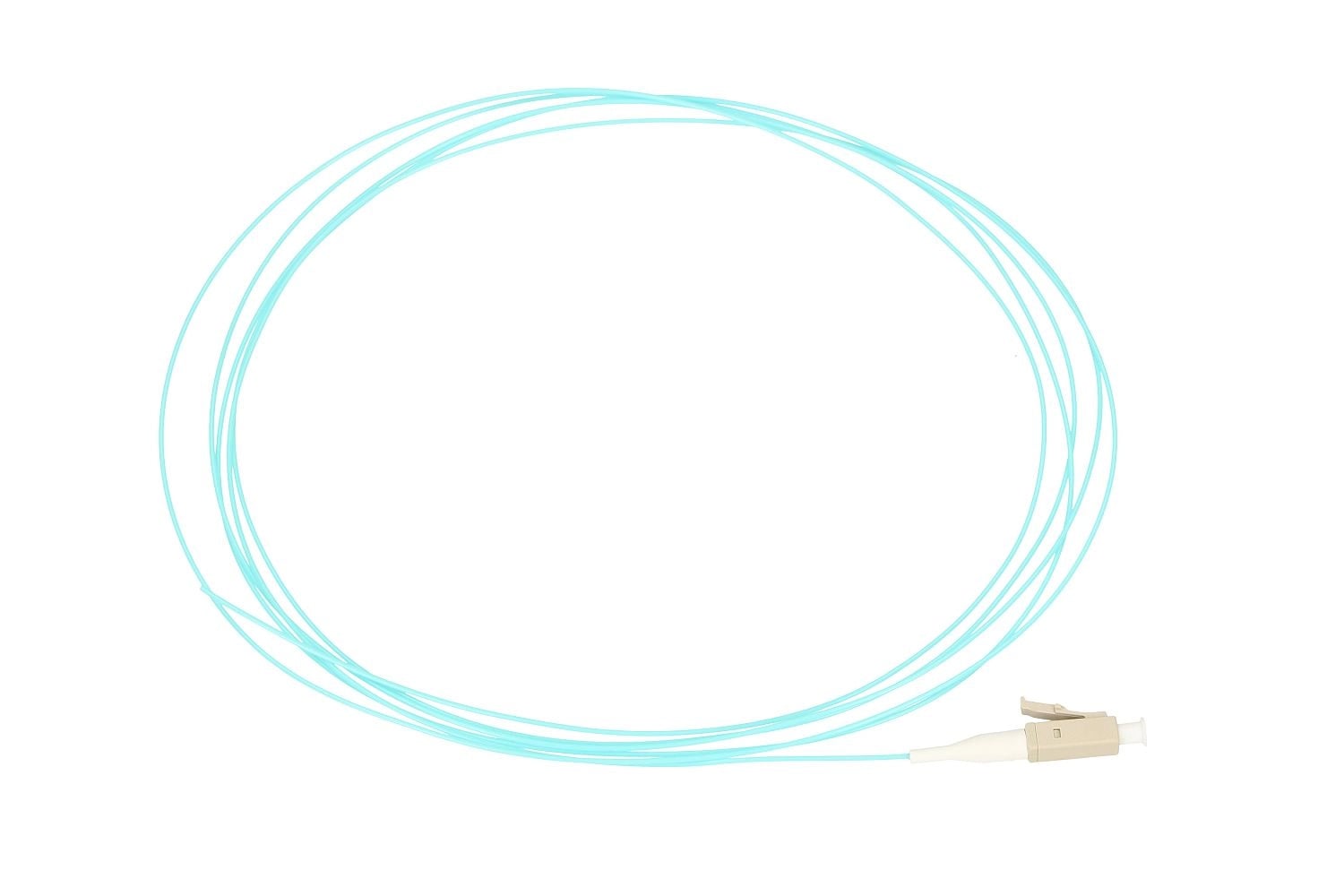 Extralink LC/UPC | Pigtail | Wielomodowy, OM3, 50/125, 2m, Easy strip