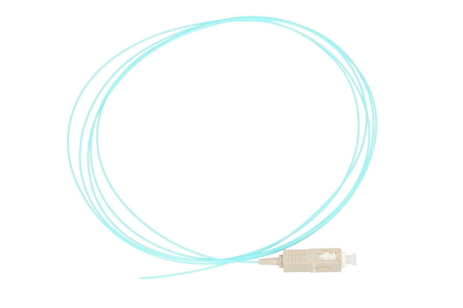 Extralink SC/UPC | Pigtail | Wielomodowy, OM3, 50/125, 2m, Easy strip