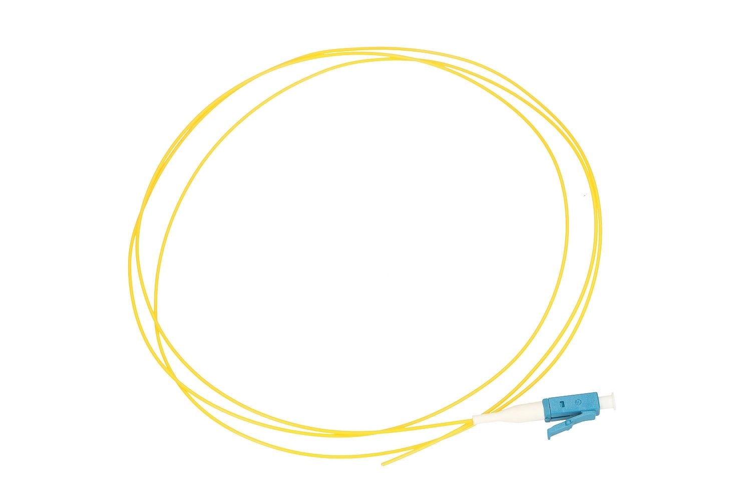 Extralink LC/UPC | Pigtail | PVC, Jednomodowy, 900um G.652D 1m