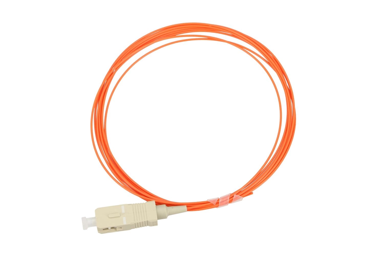 Extralink SC/UPC | Pigtail | Wielomodowy, OM2, 900um, 2m