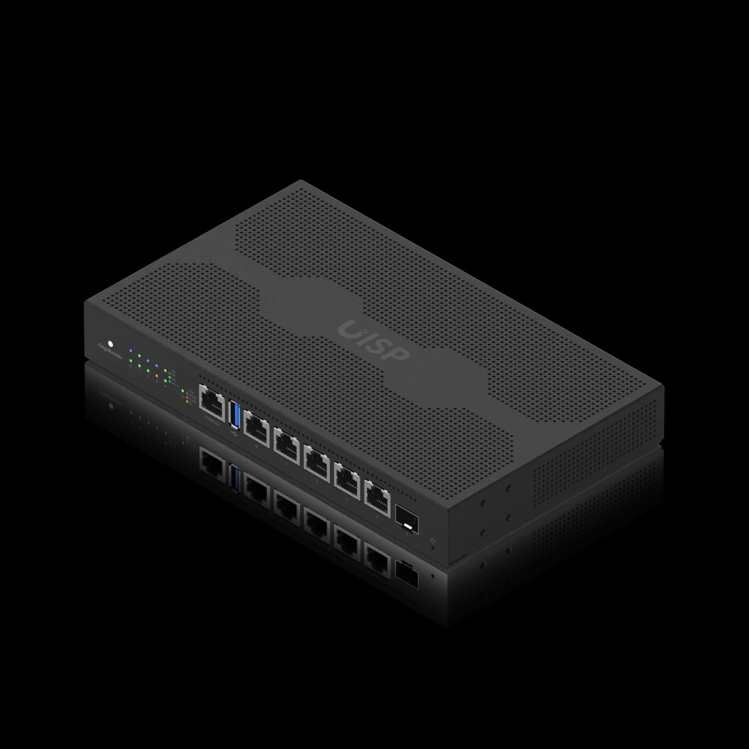 Ubiquiti ER-6P | Router | EdgeMAX EdgeRouter, 5x RJ45 1000Mb/s Passive PoE, 1x SFP