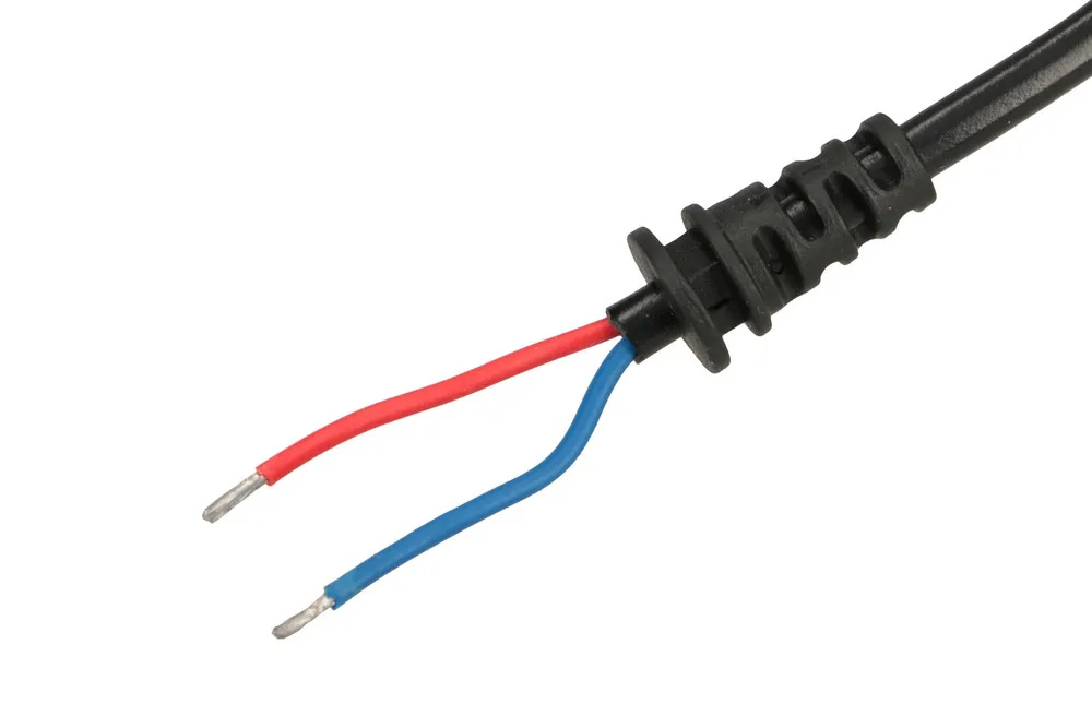 Extralink | Kabel zasilający | prosty DC JACK 5.5/2.1mm 1m
