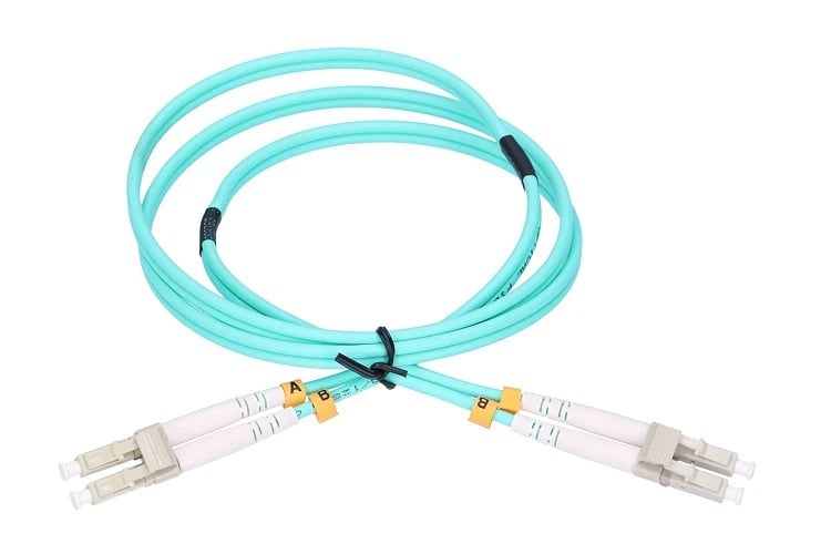 Extralink LC/UPC-LC/UPC | Patchcord | Wielomodowy, OM3, Duplex, 3mm, 3m