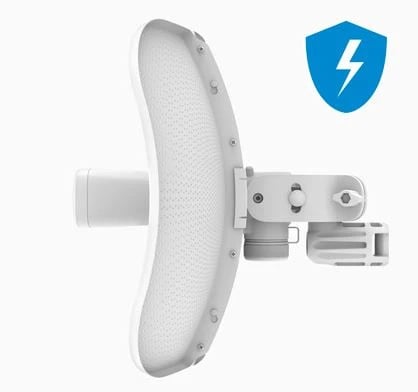 Ubiquiti LBE-5AC-LR | Antena kierunkowa | LiteBeam 5AC, 5GHz, 26dBi, 2x2 MIMO