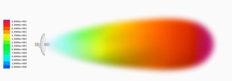 Ubiquiti LBE-5AC-LR | Antena kierunkowa | LiteBeam 5AC, 5GHz, 26dBi, 2x2 MIMO