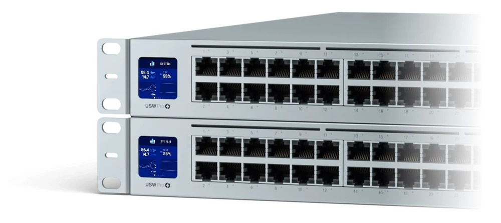 Ubiquiti USW-16-POE | Switch | UniFi, 16x RJ45 1000Mb/s, 8x PoE+, 2x SFP