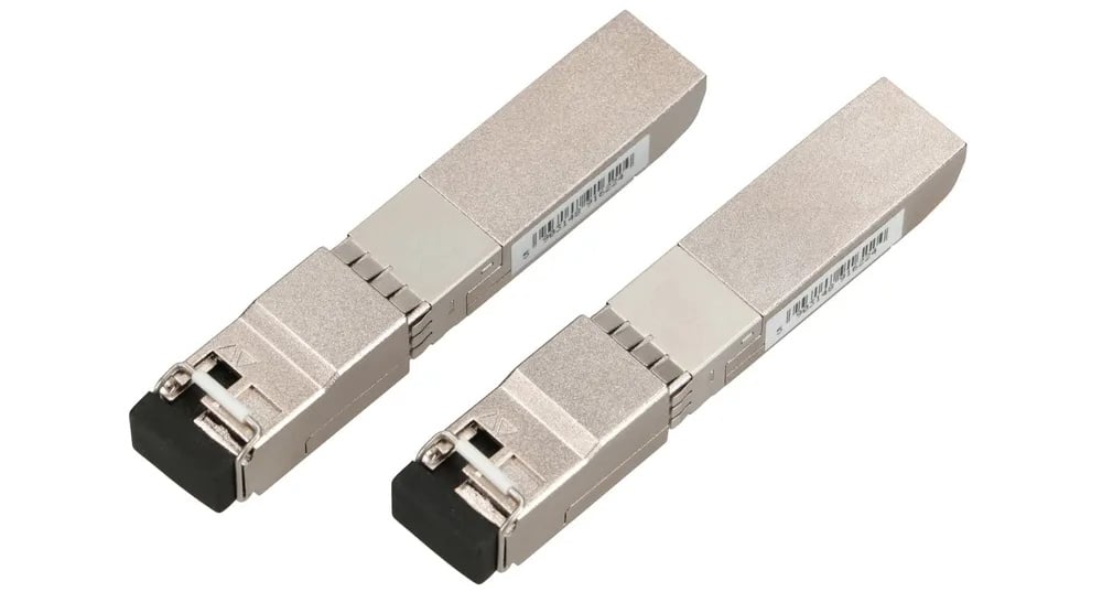 Extralink SFP+ 10G | Moduł SFP WDM | 10Gbps, 1490/1550nm, single mode, 80km, LC, para