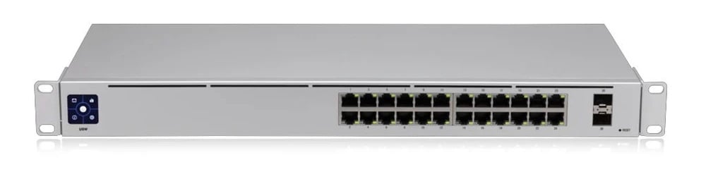 Ubiquiti USW-24 | Switch | UniFi, 24x RJ45 1000Mb/s, 2x SFP