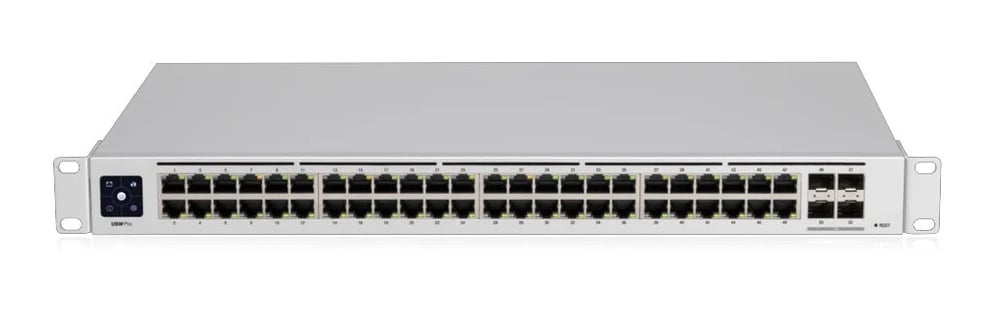 Ubiquiti USW-PRO-48 | Switch | UniFi GEN2, 48x RJ45 1000Mb/s, 4x SFP+