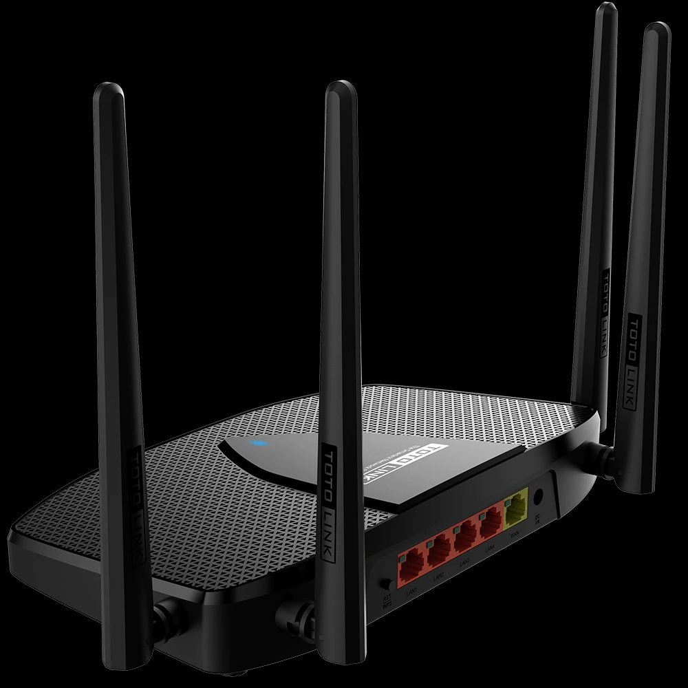 Totolink X5000R | Router WiFi | WiFi6 AX1800 Dual Band, 5x RJ45 1000Mb/s