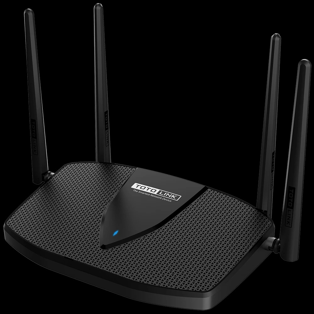 Totolink X5000R | Router WiFi | WiFi6 AX1800 Dual Band, 5x RJ45 1000Mb/s