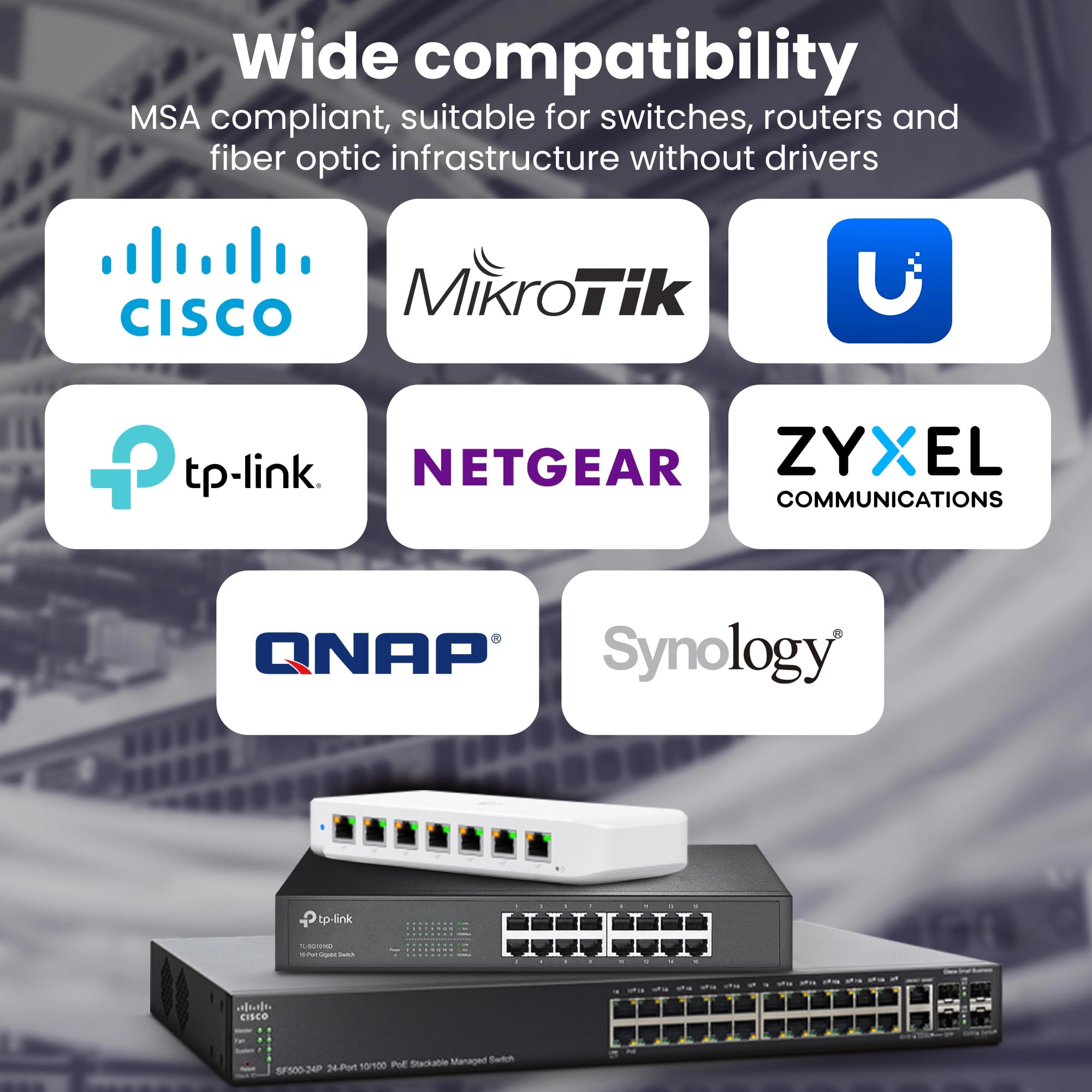 Extralink SFP28 DAC | Kabel SFP28 | DAC, 25Gbps, 3m