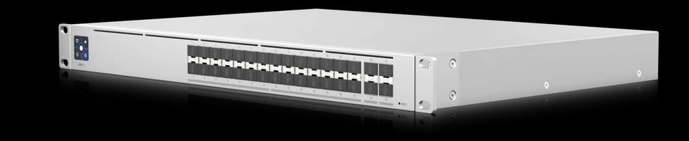 Ubiquiti USW-PRO-Aggregation | Switch | UniFi, 28x SFP+, 4x SFP28, SmartPower RPS