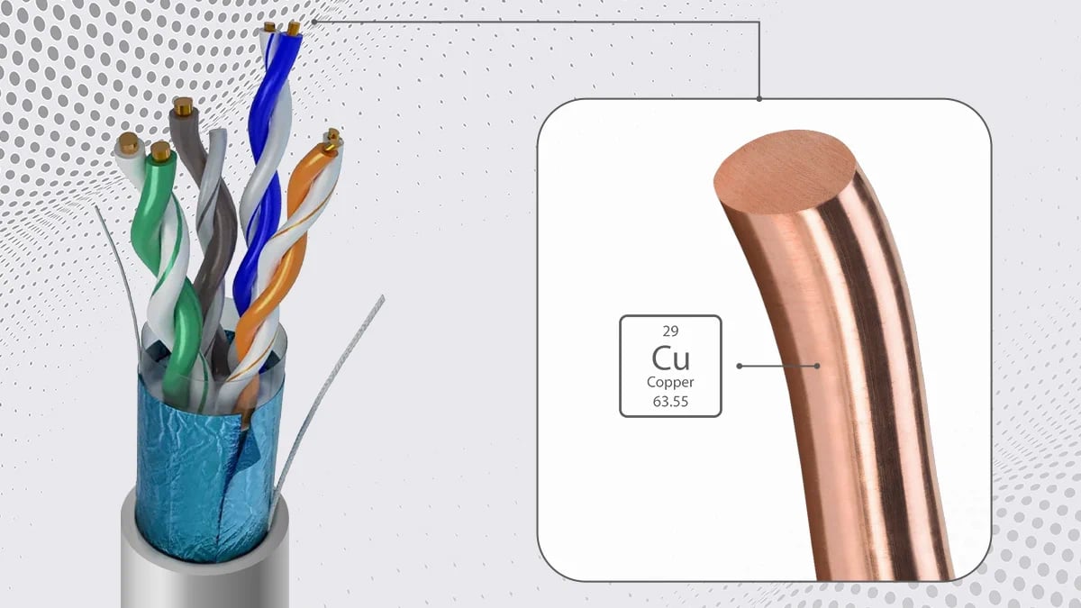 Extralink CAT5E FTP (F/UTP) Wewnętrzny | Kabel sieciowy skrętka | 305M