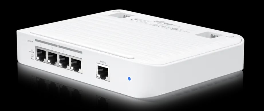 Ubiquiti USW-Flex-XG | Switch | UniFi, 4x RJ45 10Gb/s, 1x RJ45 1000Mb/s PoE+