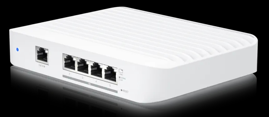 Ubiquiti USW-Flex-XG | Switch | UniFi, 4x RJ45 10Gb/s, 1x RJ45 1000Mb/s PoE+