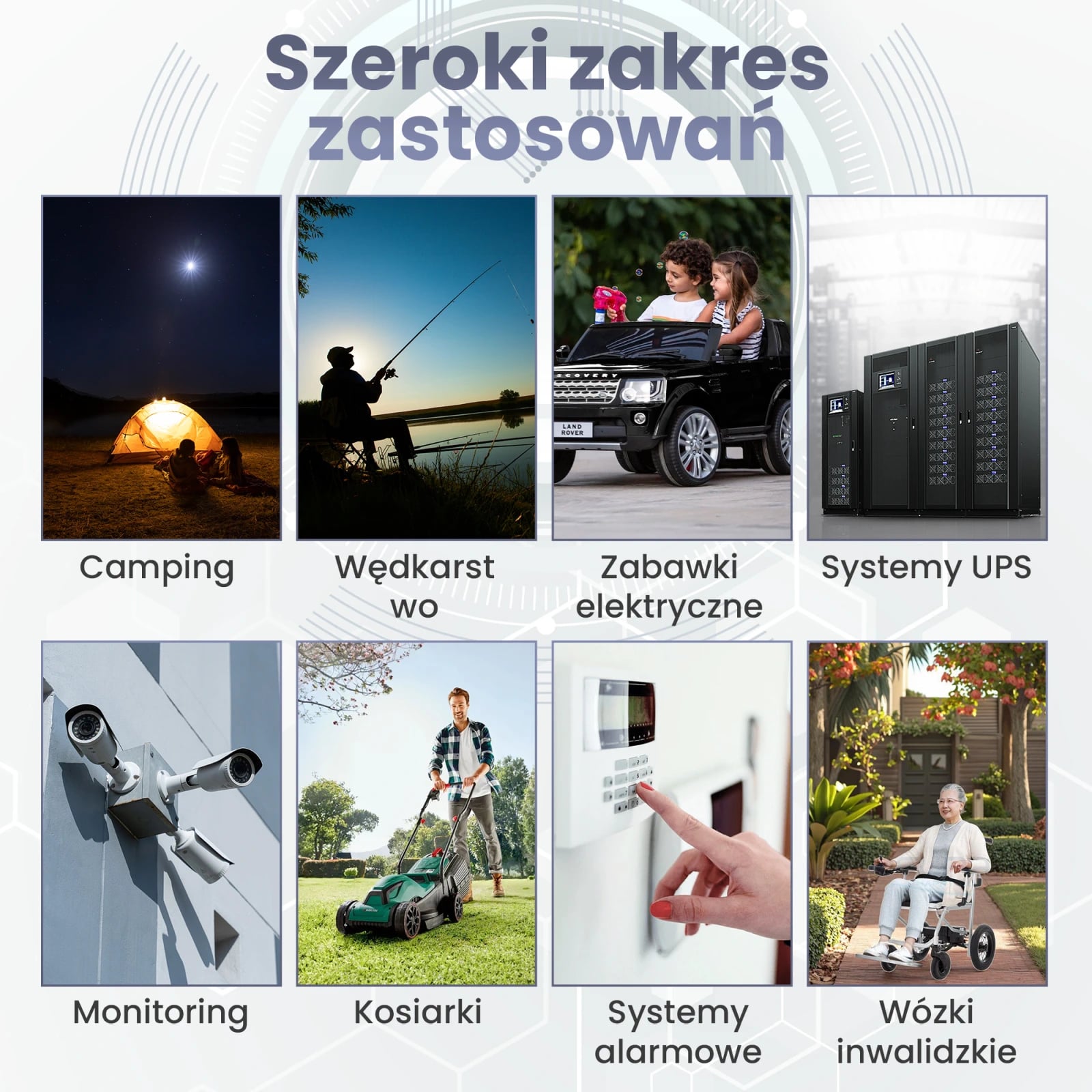 Extralink AGM 12V 45Ah | Akumulator | bezobsługowy