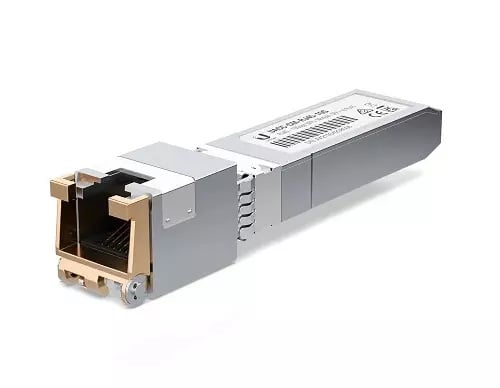 Ubiquiti UACC-CM-RJ45-1G | Moduł SFP | 1Gb/s, RJ45