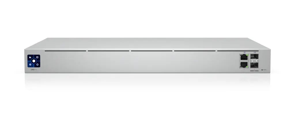 Ubiquiti UXG-PRO | Router | Next-Gen Gateway Pro, 2x RJ45 1000Mb/s, 2x SFP+