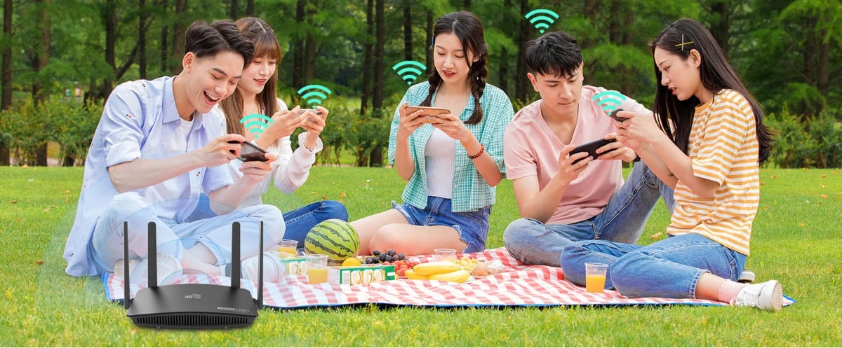 Totolink LR350 | Router WiFi | 2,4GHz, 4G LTE, 3x RJ45 100Mb/s, 1x SIM