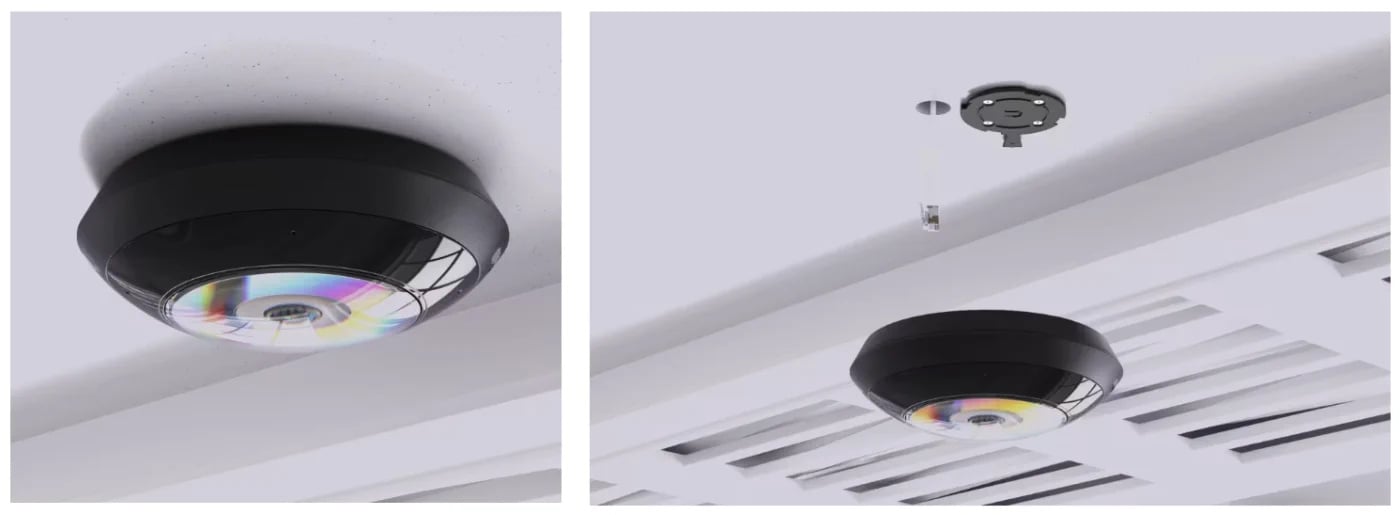 Ubiquiti UVC-AI-360 | Kamera IP | Unifi Video Camera, 1920 x 1920p, 30 fps, 1x RJ45 1000Mb/s 802.3af PoE