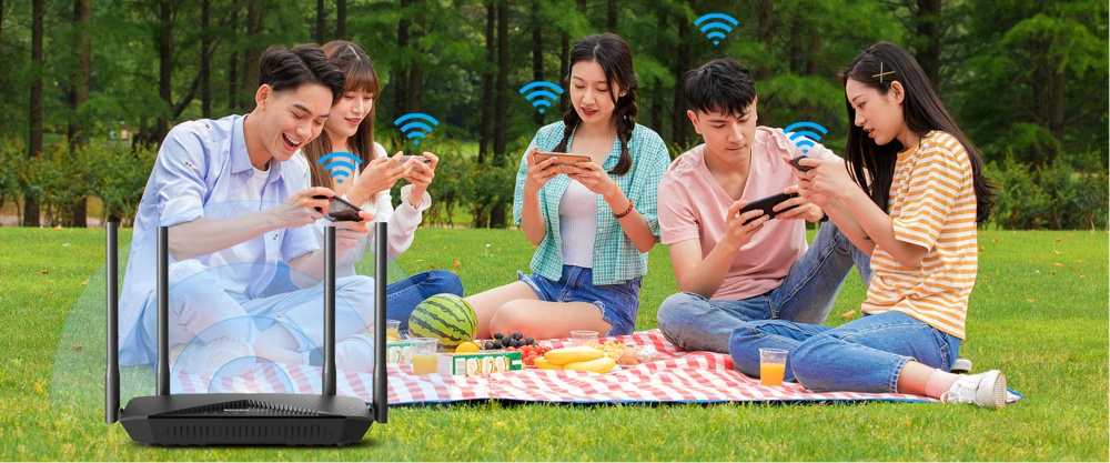 Totolink LR1200GB | Router WiFi | Wi-Fi 5, Dual Band, 4G LTE, 4x RJ45 1000Mb/s, 1x SIM