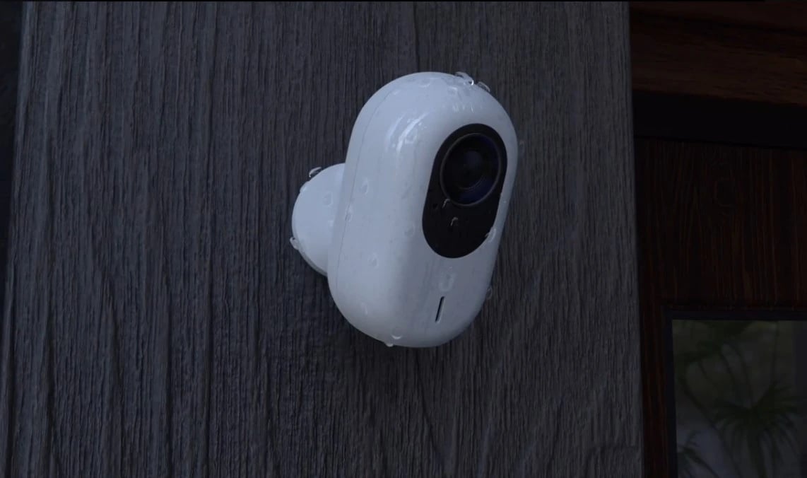 Ubiquiti UVC-G4-INS-EU | Kamera IP | Camera G4 Instant, 2K HD, 30 FPS, IPX5, WiFi, Bluetooth