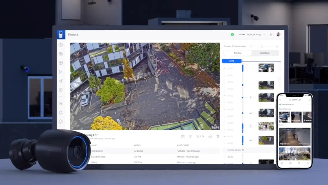 Ubiquiti UVC-AI-Bullet | Kamera IP | 4MP, 30fps, 1512p, IP65, PoE