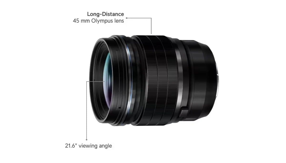 Ubiquiti UVC-AI-DSLR LD | Kamera IP | IPX5, 4K 30 fps, PoE+, teleobiektyw 45mm , 1x RJ45 1Gb/s, mikrofon, głośnik