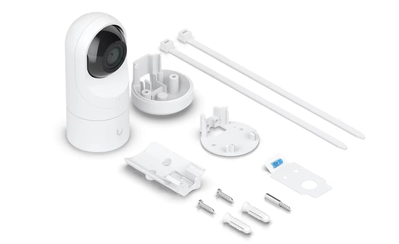 Ubiquiti UVC-G5-Flex | Kamera IP | IPX4, 2K 30 fps, 1x RJ45 100Mb/s PoE, mikrofon