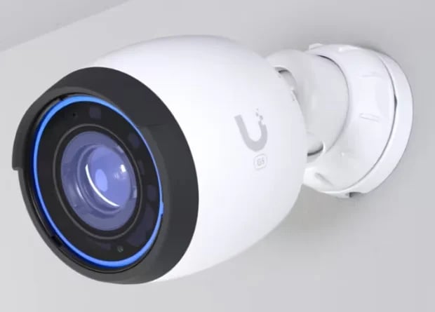 Ubiquiti UVC-G5-Pro | Kamera IP | 4K Ultra HD 30fps, IP65, 1x RJ45 100Mb/s PoE, 3x zoom optyczny