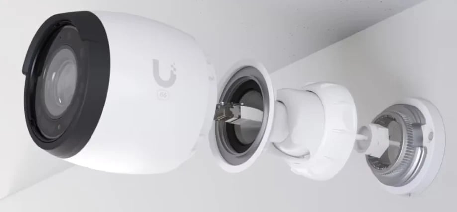 Ubiquiti UVC-G5-Pro | Kamera IP | 4K Ultra HD 30fps, IP65, 1x RJ45 100Mb/s PoE, 3x zoom optyczny