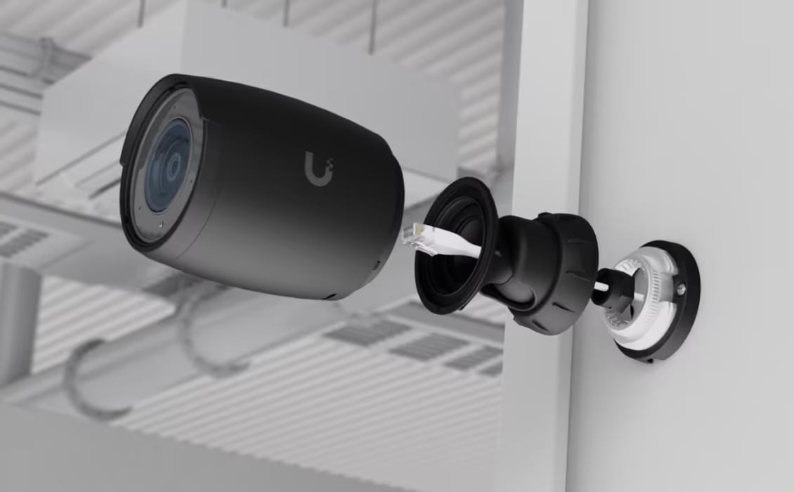 Ubiquiti UVC-AI-Pro | Kamera IP | 4K Ultra HD 30fps, IP65, 1x RJ45 1000Mbps PoE, 3x zoom optyczny