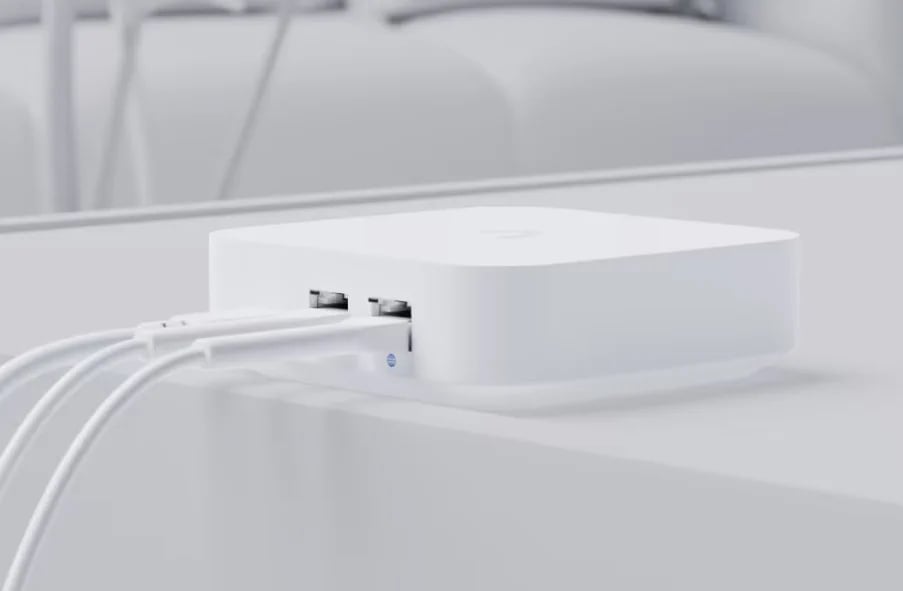 Ubiquiti UXG-Lite-EU | Brama | UniFi Gateway Lite, 2x RJ45 1000Mb/s, USB-C
