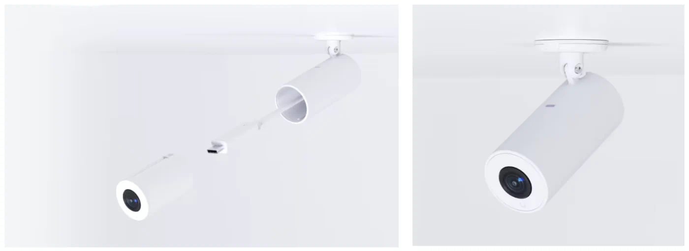 Ubiquiti UVC-AI-Theta-ProLens110 | Kamera IP | niskoprofilowa, 110°, 8MP 3840 x 2160, 24fps