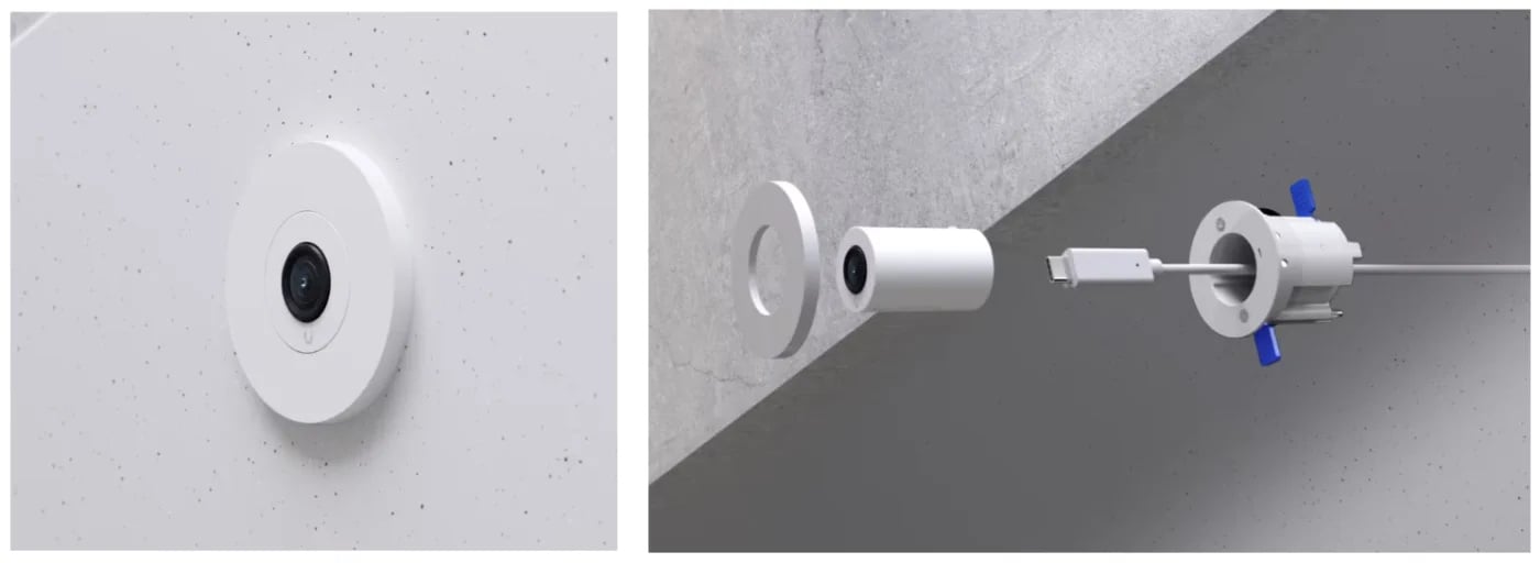 Ubiquiti UVC-AI-Theta-ProLens110 | Kamera IP | niskoprofilowa, 110°, 8MP 3840 x 2160, 24fps