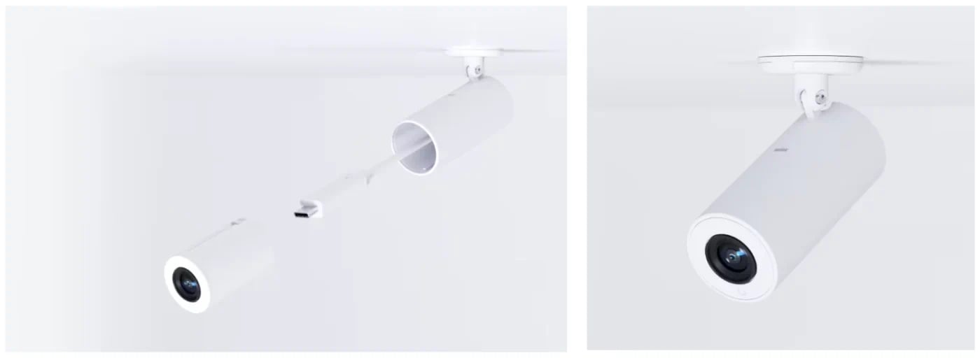 Ubiquiti UVC-AI-Theta-ProLens50 | Kamera IP | niskoprofilowa, 53°, 8MP 3840 x 2160, 24fps