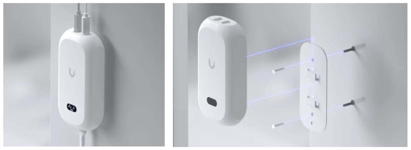 Ubiquiti UVC-AI-Theta-Pro | Kamera IP | niskoprofilowa, 4MP 2160 x 2160 24fps, RJ45 1000Mbps PoE