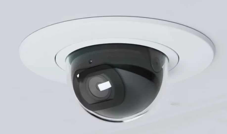 Ubiquiti UVC-G5-Dome-Ultra | Kamera IP | 4MP 2688 x 1512, PoE, IR, 1x RJ45 100Mb/s