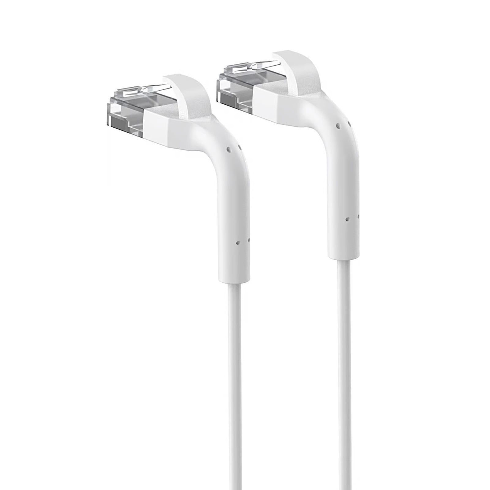 Extralink Kat.6A U/FTP 10m 1Gbps Biały | Patchcord LAN | Miedź Kabel sieciowy skrętka, łamana końcówka