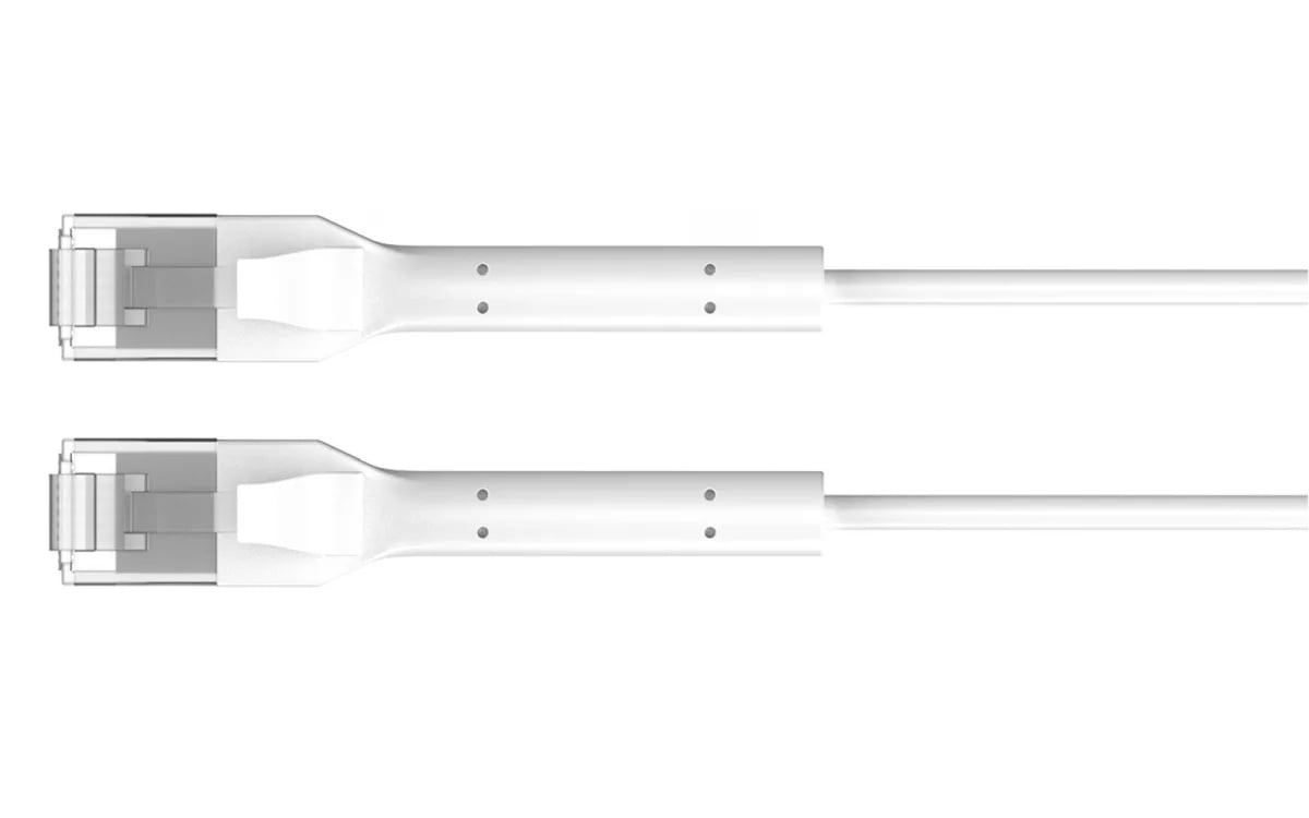 Extralink Kat.6 U/FTP 10m 1Gbps Biały | Patchcord LAN | Miedź Kabel sieciowy skrętka, łamana końcówka