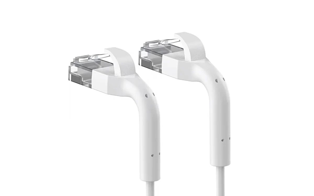 Extralink Kat.6 U/FTP 5m 1Gbps Biały | Patchcord LAN | Miedź Kabel sieciowy skrętka, łamana końcówka