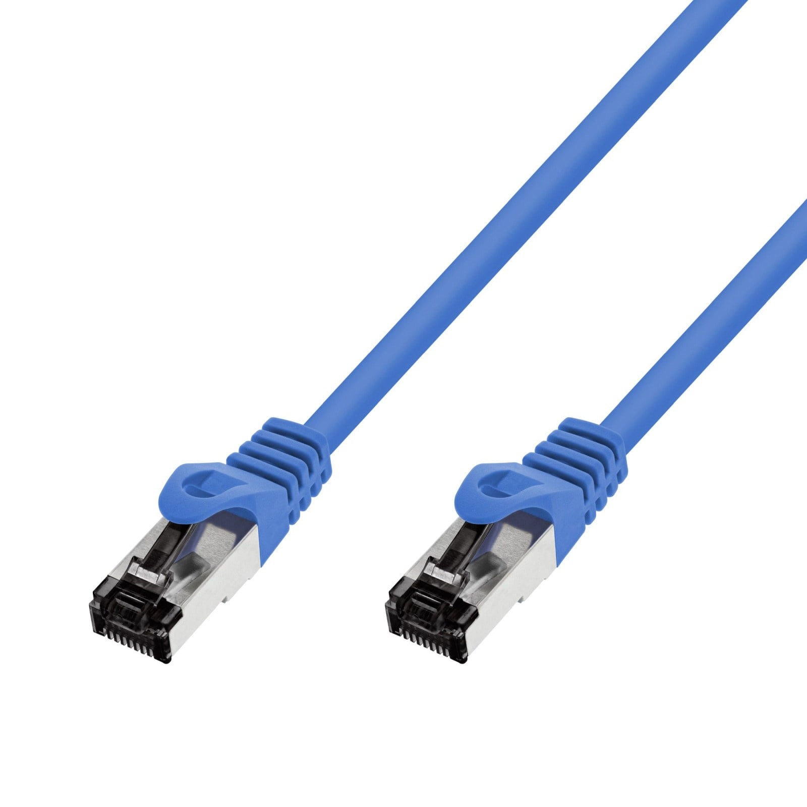 Extralink Kat.8.1 S/FTP 20m 40G Niebieski | Patchcord LAN | Miedź Kabel sieciowy skrętka