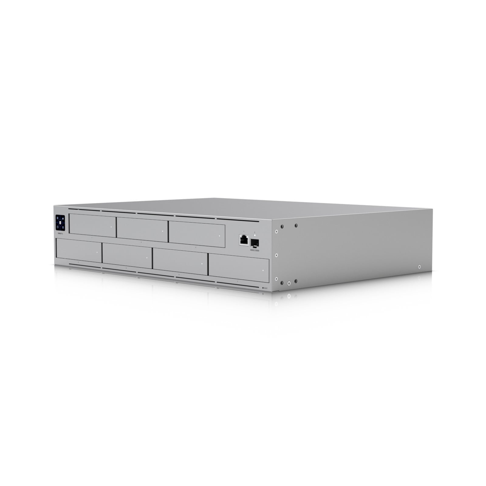 Ubiquiti UNAS-Pro | Serwer NAS | 2U, 7x HDD, 1x SFP+, 1x GbE RJ45