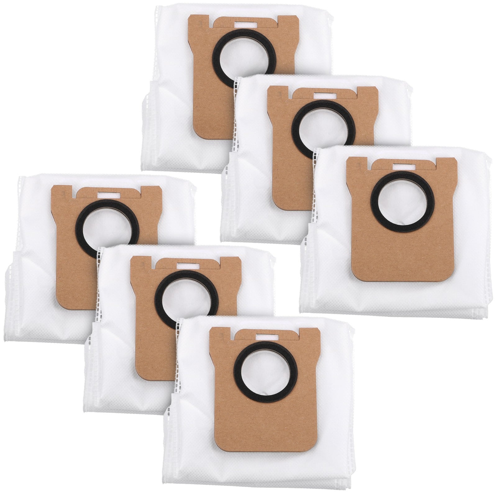 Worki do robotów sprz��tających Xiaomi oraz Dreame | Zestaw worków | 6 sztuk, L10S Ultra, L10, L20, X10, X10+, X20+