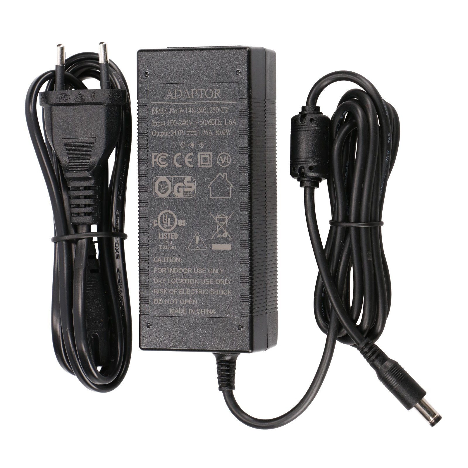 Extralink PS-24V30W | Zasilacz | 24V, 30W
